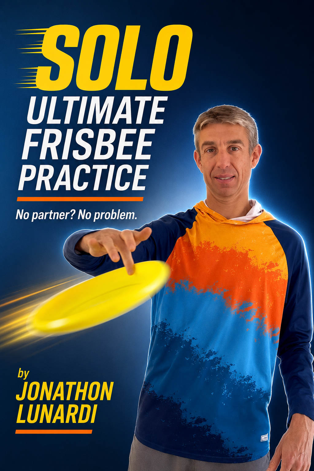Solo Ultimate Frisbee book cover