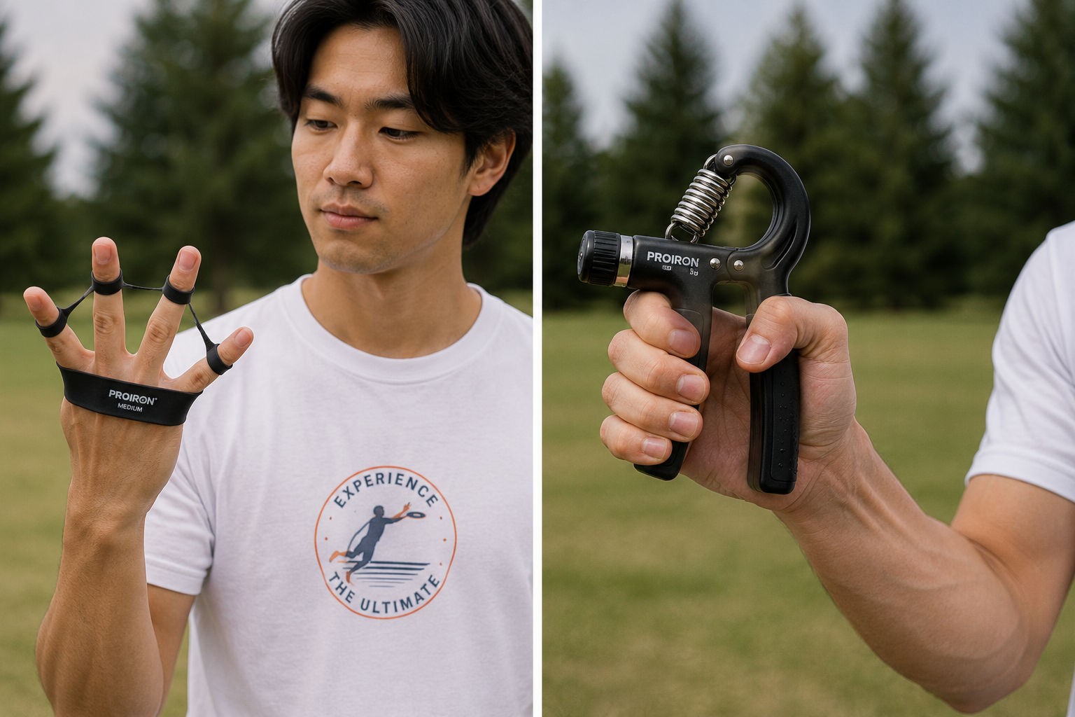 Portable hand training tools