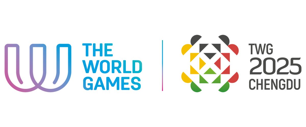 The World Games and TWG 2025 Chengdu logos