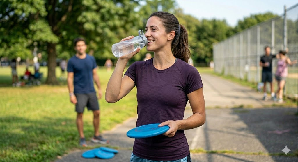 Stay hydrated